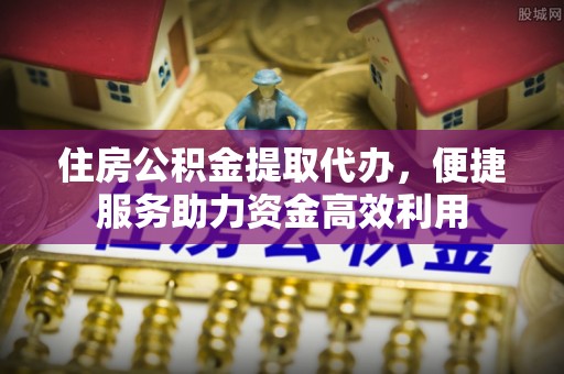 杉林住房公积金提取代办，便捷服务助力资金高效利用