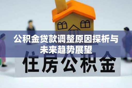 杉林公积金贷款调整原因探析与未来趋势展望