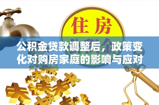 杉林公积金贷款调整后，政策变化对购房家庭的影响与应对策略