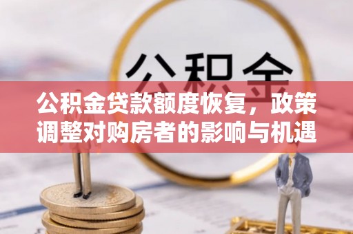杉林公积金贷款额度恢复，政策调整对购房者的影响与机遇