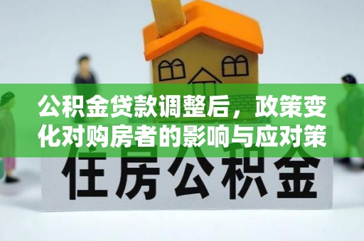 杉林公积金贷款调整后，政策变化对购房者的影响与应对策略