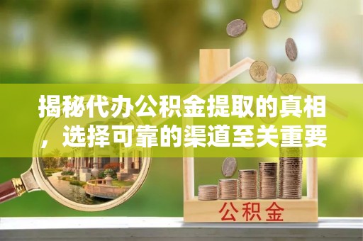 杉林揭秘代办公积金提取的真相，选择可靠的渠道至关重要