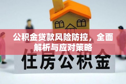 杉林公积金贷款风险防控，全面解析与应对策略