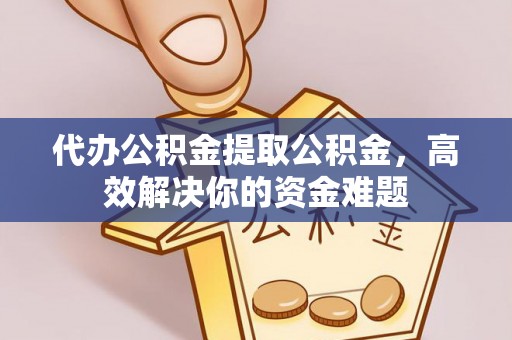 杉林代办公积金提取公积金，高效解决你的资金难题