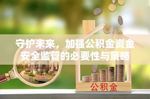 杉林守护未来，加强公积金资金安全监管的必要性与策略
