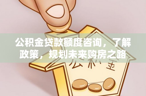 杉林公积金贷款额度咨询，了解政策，规划未来购房之路