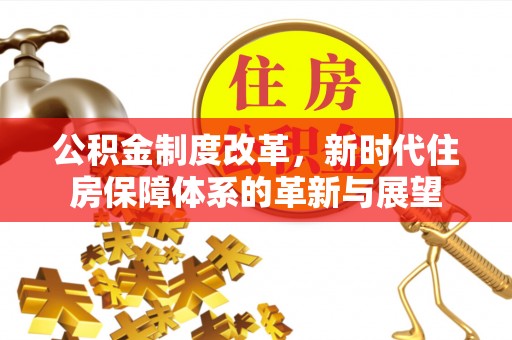 杉林公积金制度改革，新时代住房保障体系的革新与展望