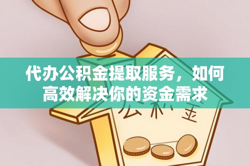 杉林代办公积金提取服务，如何高效解决你的资金需求