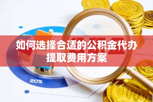 杉林如何选择合适的公积金代办提取费用方案