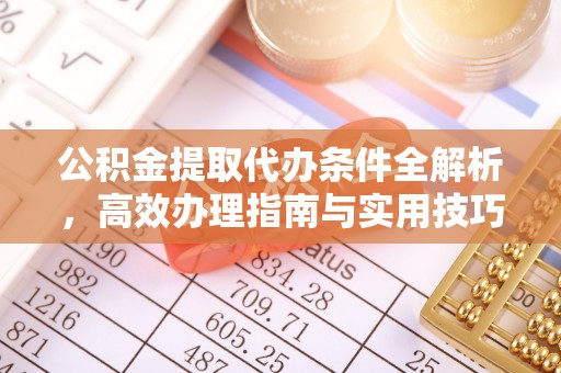 杉林公积金提取代办条件全解析，高效办理指南与实用技巧