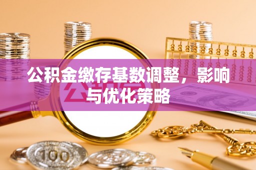 杉林公积金缴存基数调整，影响与优化策略