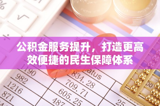 杉林公积金服务提升，打造更高效便捷的民生保障体系