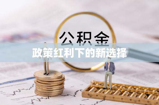 杉林政策红利下的新选择