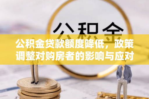 杉林公积金贷款额度降低，政策调整对购房者的影响与应对策略