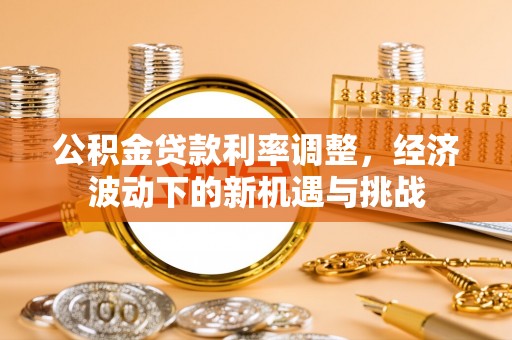 杉林公积金贷款利率调整，经济波动下的新机遇与挑战