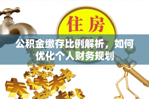 杉林公积金缴存比例解析，如何优化个人财务规划