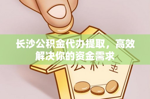 杉林长沙公积金代办提取，高效解决你的资金需求