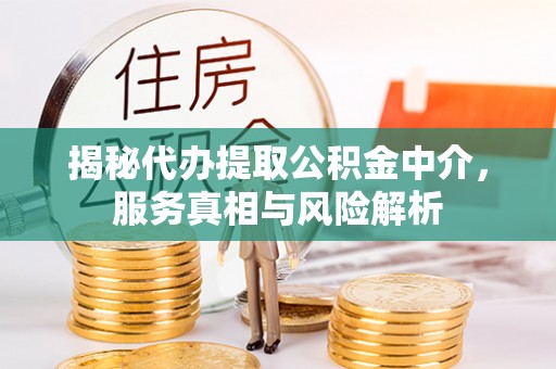 杉林揭秘代办提取公积金中介，服务真相与风险解析