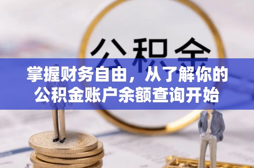 杉林掌握财务自由，从了解你的公积金账户余额查询开始