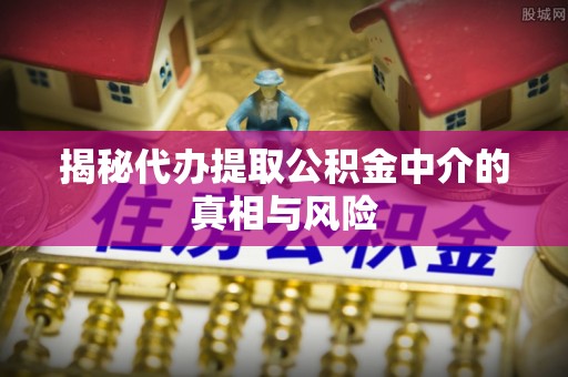 杉林揭秘代办提取公积金中介的真相与风险