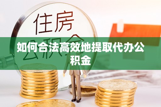 杉林如何合法高效地提取代办公积金